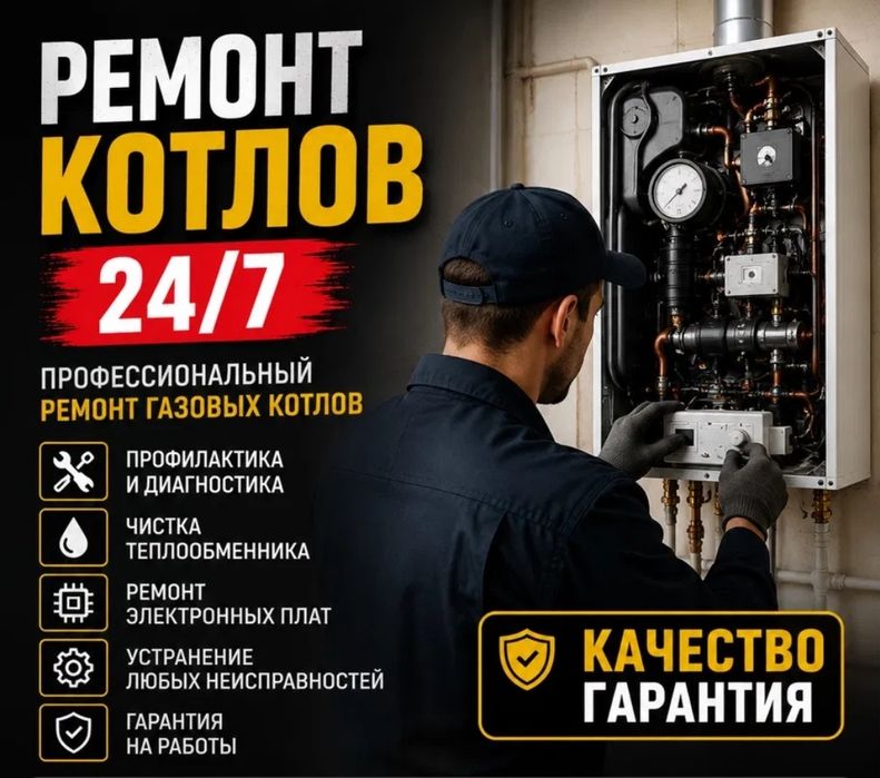 Ремонт котлов всех видов