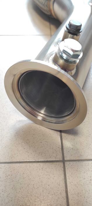 Downpipe DPF Off 70mm за BMW e60 5er 535d e90 335d 286 к.с. даунпайп