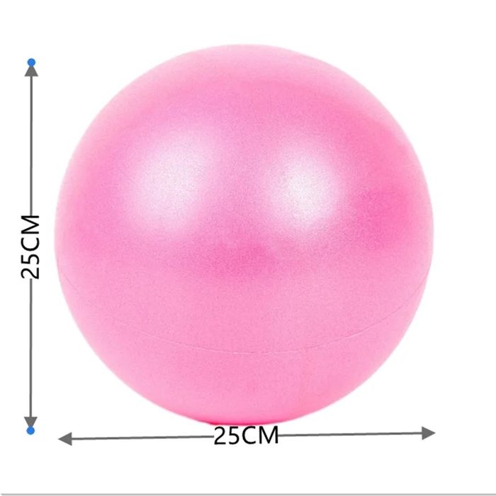 йога топка, розова, топка за пилатес, упражнения , фитнес