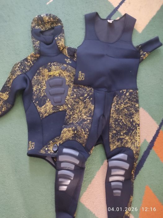 Гидрокостюм Saegan