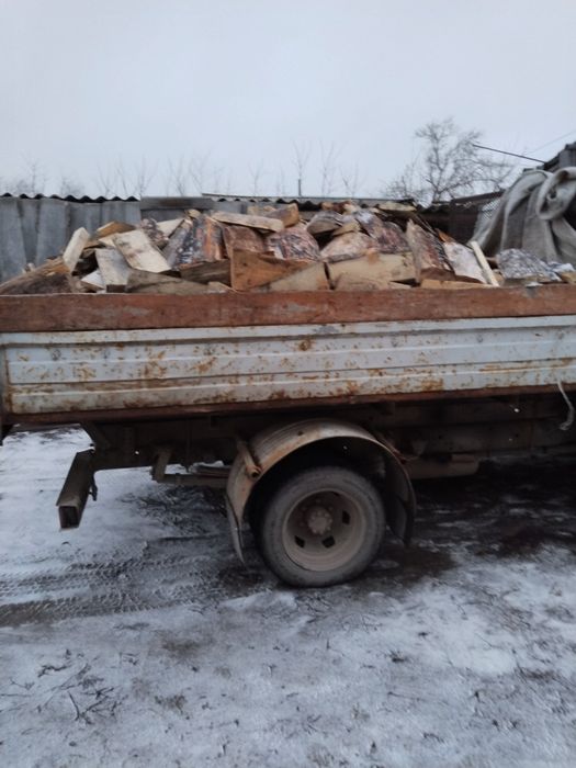 Продам сухие дрова