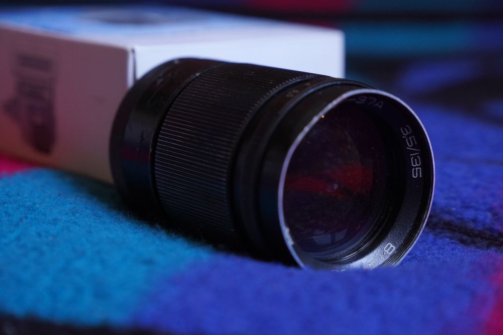 Юпитер-37А 135mm f/3.5 — советский телеобъектив