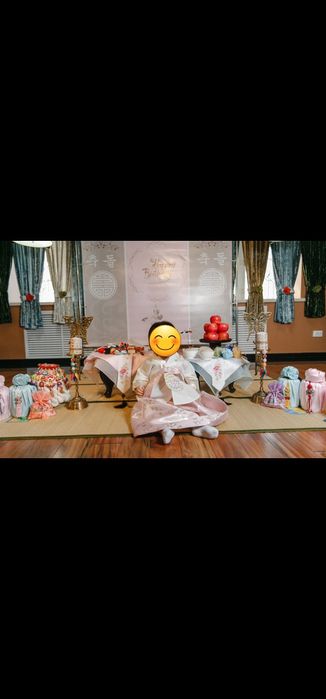 Ханбок на девочку!