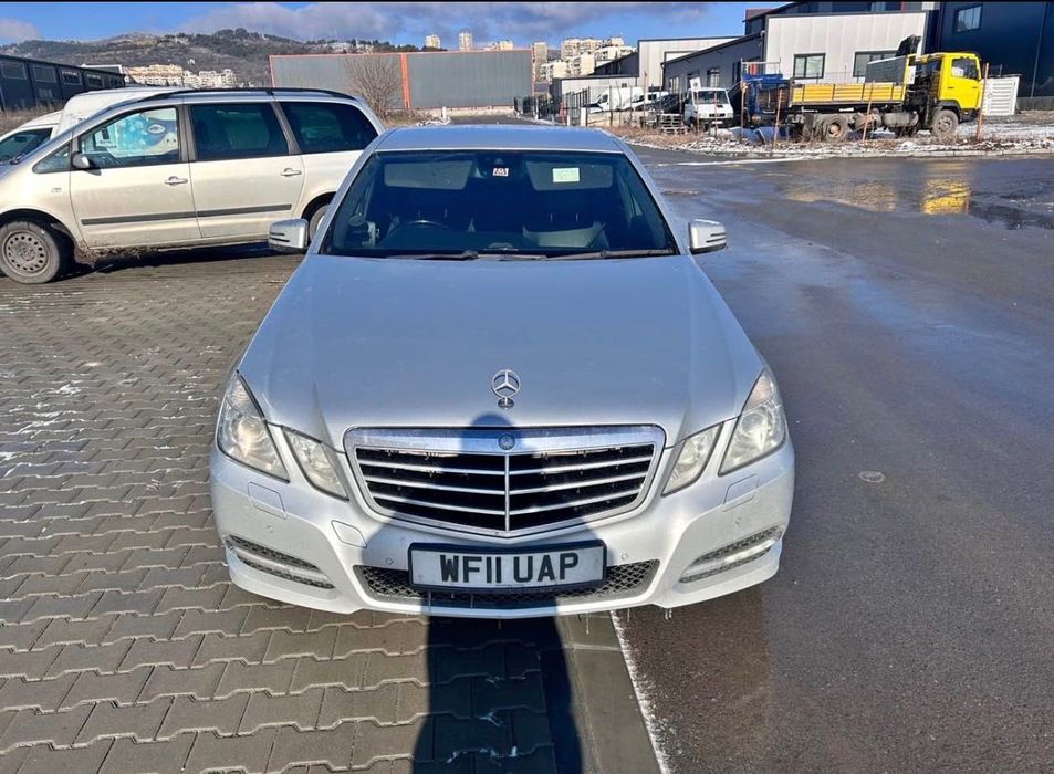Mercedes E-Class AMG на части