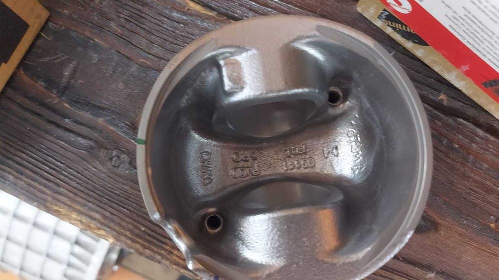 Поршень на Газель ДВ. CUMMINS ISF2.8 Оригинал!