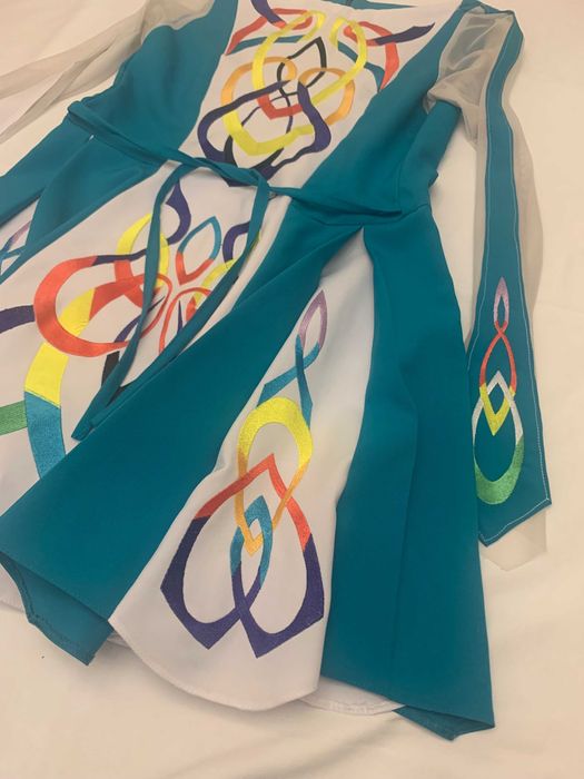 Продам платье для ирландских танцев (Фламенко)