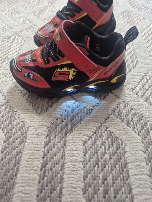 Adidasi copii Skechers cu luminite