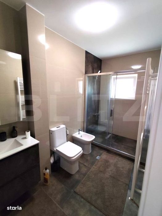 Casa noua 5 camere P+E, 110 mp totali, toate utilitatile, Tomesti