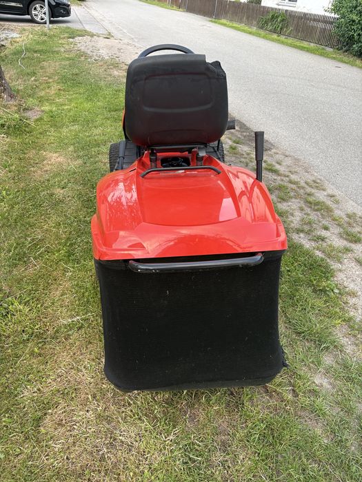 Vând tractoras Dolmar 13,5CP