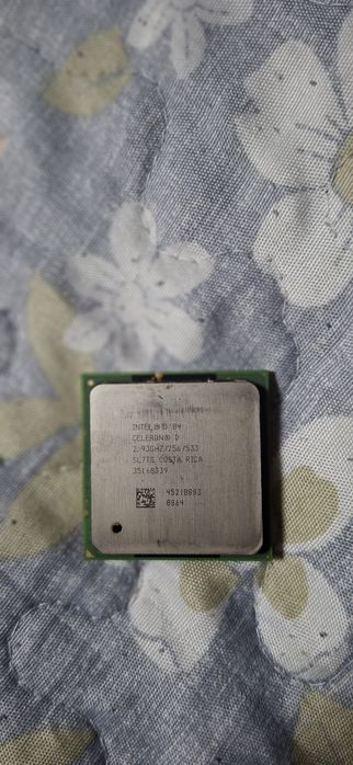 Продам процессоры intel pentium , celeron