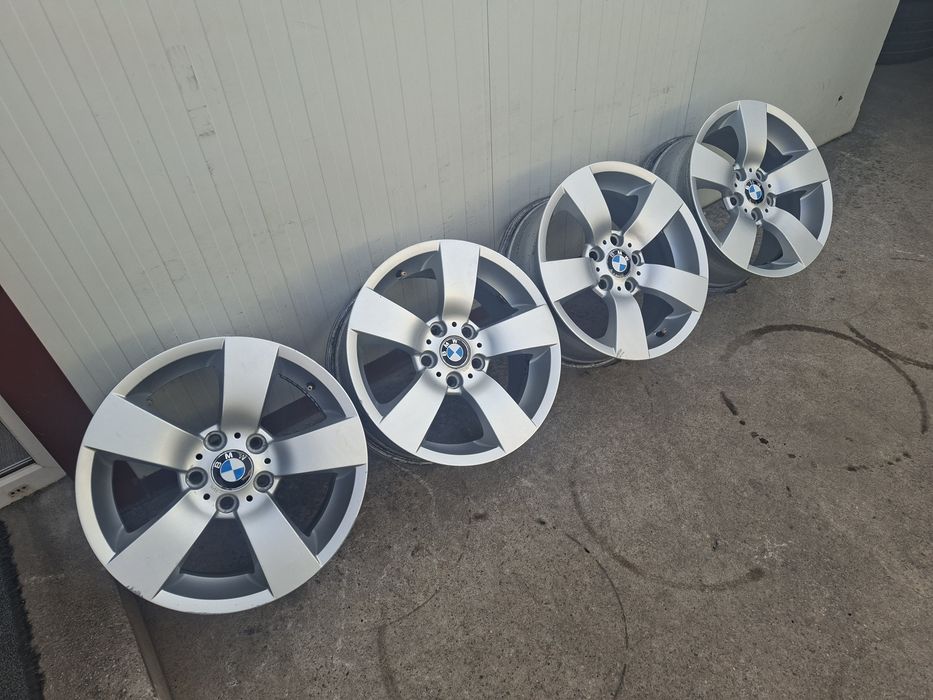 Set jante din aluminiu originale r17 / gama BMW / 5x120