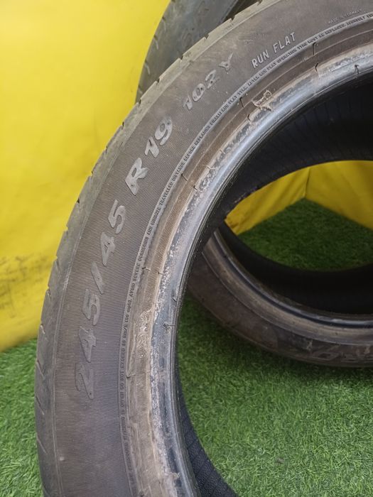 Шины 245/45 R19 Pirelli  пара