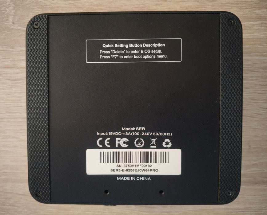 Mini PC BeeLink SER 3