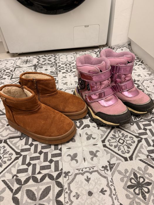 Зимняя Обувь для девочки