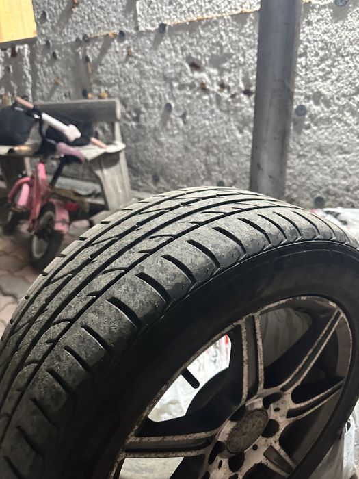 215/55/16 В комплекте с ДИСКАМИ