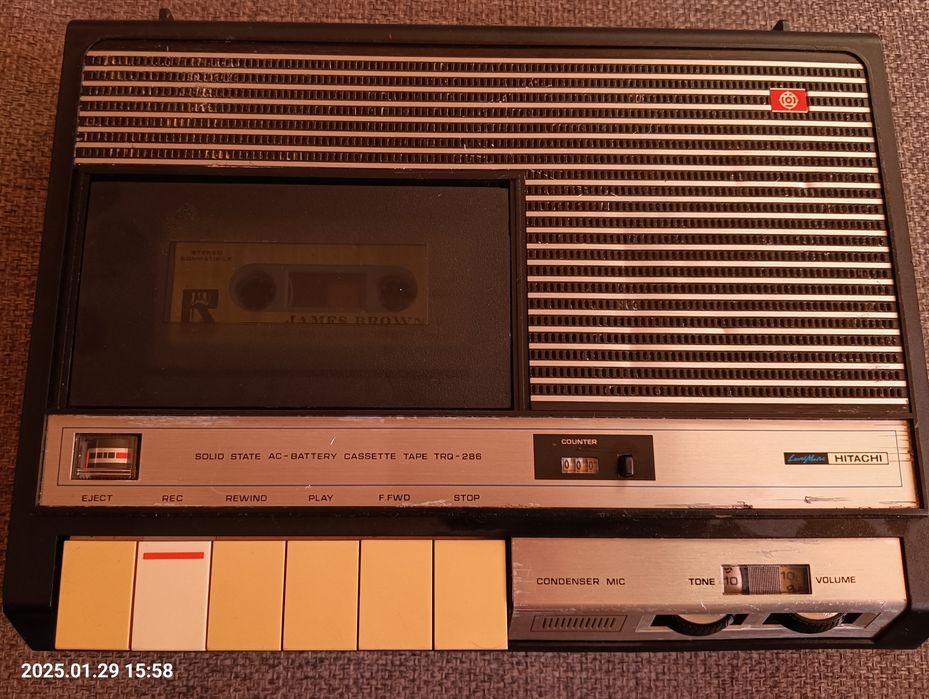 Hitachi TRQ 286 vintage