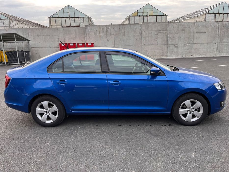 Skoda Rapid 1.0 TSI Clever