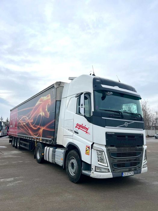 Volvo FH500 EURO 6 Kомпозиция с 2019 SCHMITZ CARGOBULL SCS 24L