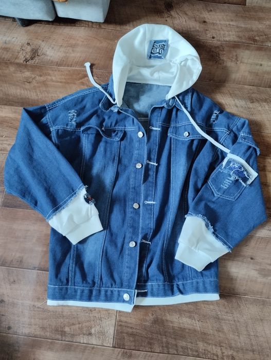 Мужская куртка джинсовая