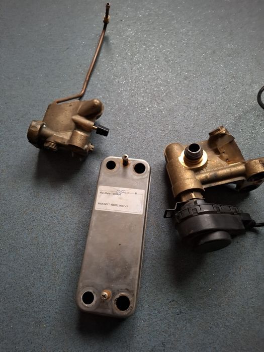 Piese de schimb ce se vede