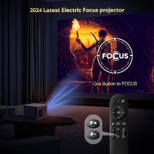 Професионален  500ANSI,5G FullHD 1080p NATIVE E-Focus & Keystone