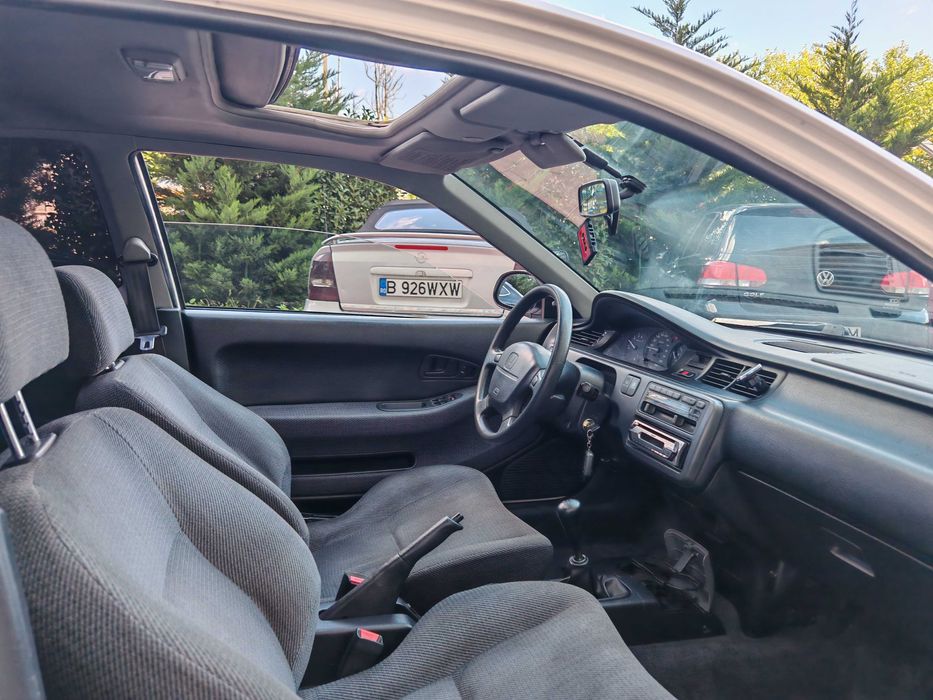 Honda Civic D16 Turbo