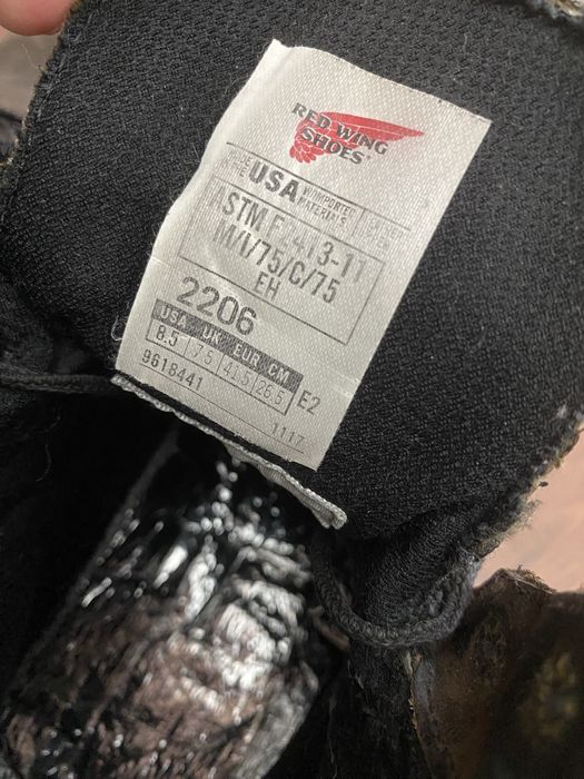 Red wing ботинки