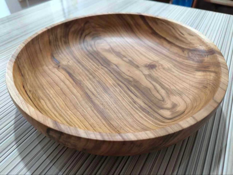 Посуда Лаган глубокий из дерево