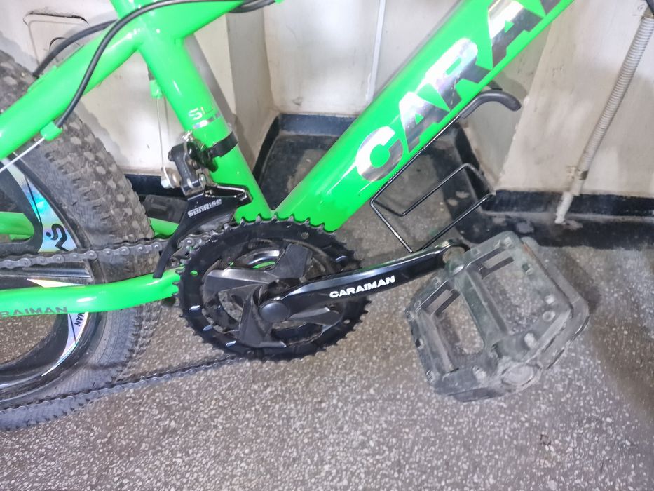 Bicicletă Copii Caraiman 20" - 21 Viteze Shimano - Frâne Disc