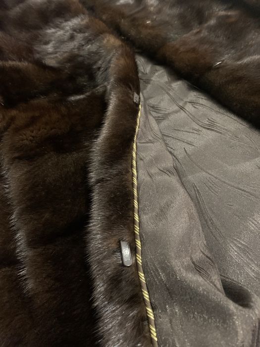 Норковая шуба