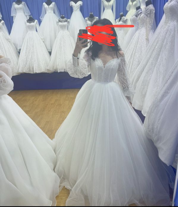 Свадебное платье