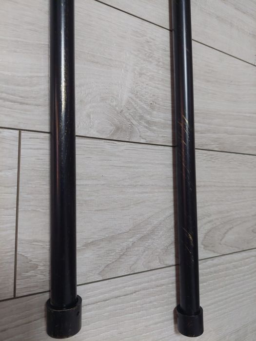 2 seturi de galerii din metal complete 2,70 și 2, 40 lungime