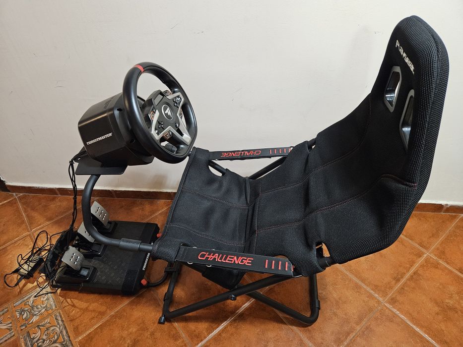 Волан Thrustmaster T248 + Стол Playseat Challenge
