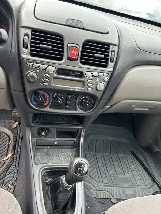 Nissan Almera N16  2.2 ddti Нисан Алмера н16 на части!