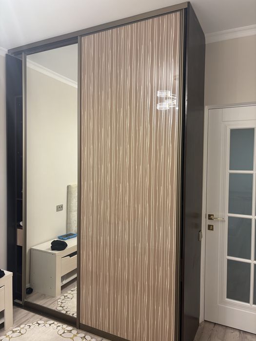 Шкаф купе стройный мдф