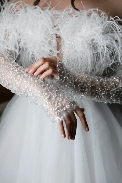 Продам свадбеное платье