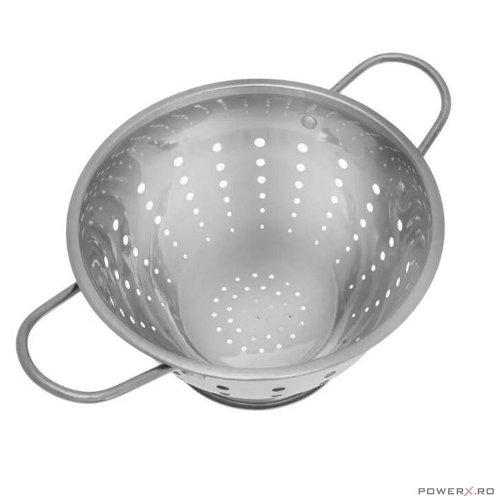 Strecuratoare din inox, 24cm, finisaj satinat, Klausberg