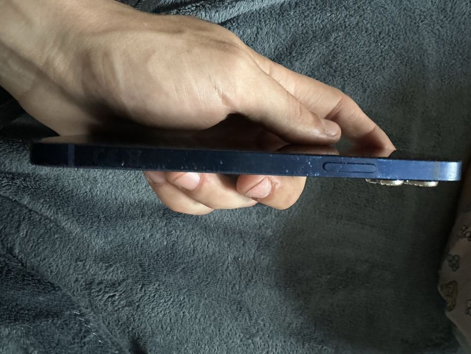 Iphone 12 blue 100% baterie 64gb