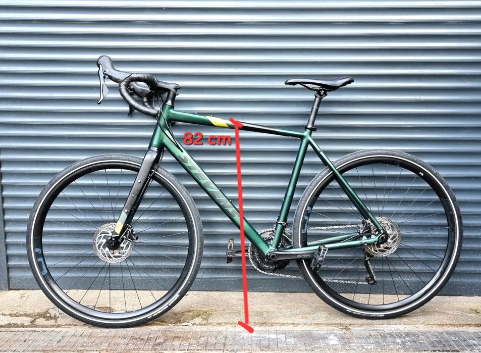 Bicicleta marime L-XL cursiera gravel cyclocross semicursiera oras