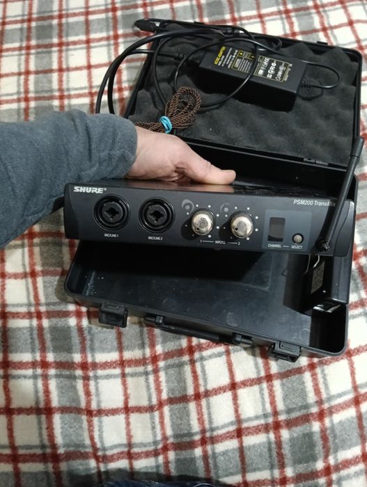 Vând , căști , sistem, soliști ,shure psm 200