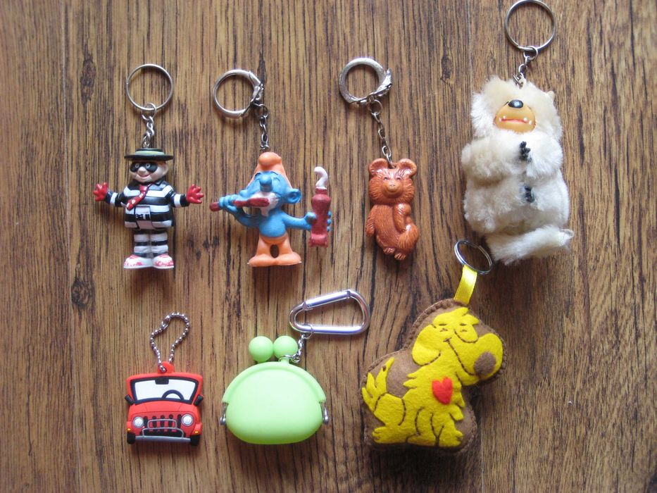 Ключодържатели - детски, светещи, метални, разни