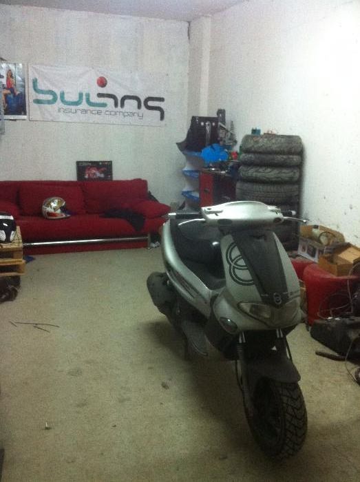 Gilera Runner VXR 200 на Части