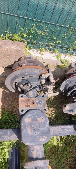 Punte spate Renault mascot master pe dublu