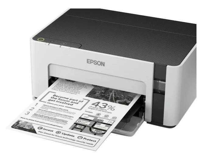 Принтер Epson M1100 (А4) (ч.б. Струйный) Скидки !!! Акция !!!
