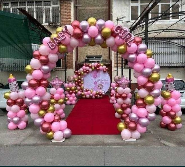 300.000 Ofarmlenya Raddom Оформление Шарами