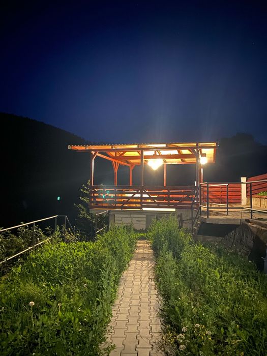 Cabana 22pers cu ciubar