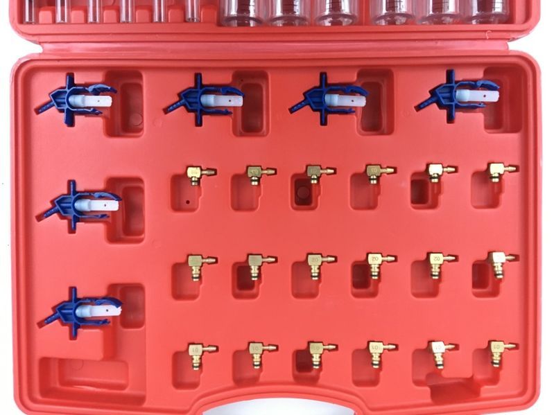 Trusa / Tester pentru verificat cantitatea de retur injectoare