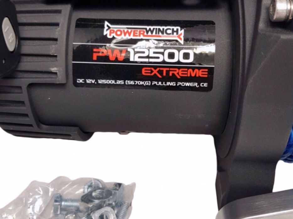 Troliu K 12500 Extreme PRO SR cu sufa sintetica KangarooWinch- 5670 kg