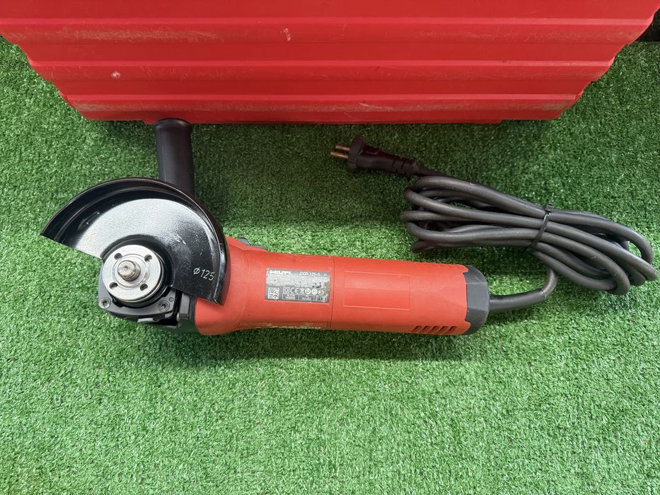 Ъглошлайф Hilti DCG 125-S /1400w