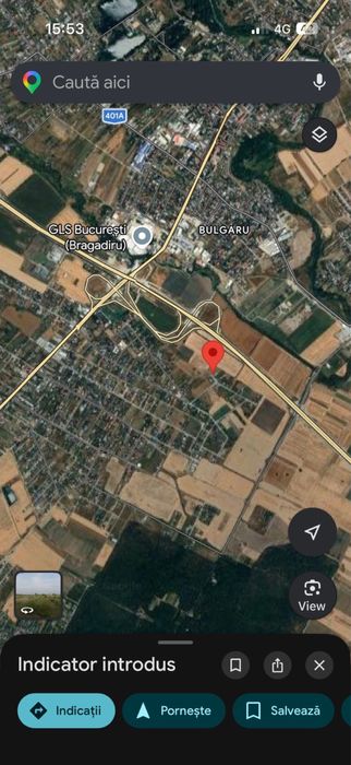 Teren Intravilan 400 mp2 Magurele / Buda / Bragadiru